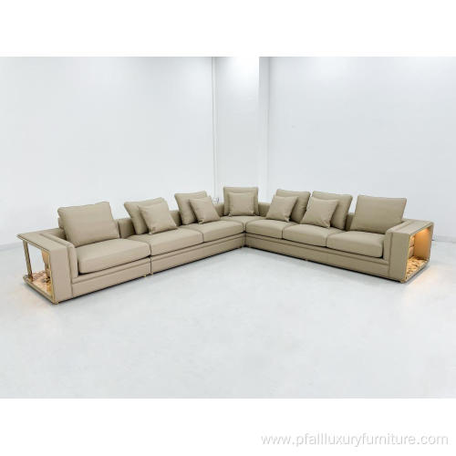 Modern light luxury sofa